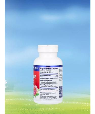 enzymedica Candidase 84 Capsules Candidate - Buy Online on GoSupps.com