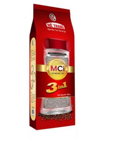 Me Trang Vietnamese soluble coffee msi 3 in 1 500 g