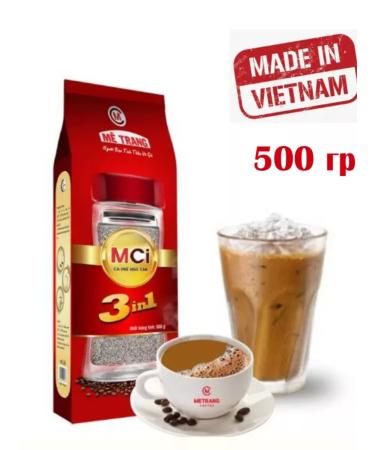 Me Trang Vietnamese soluble coffee msi 3 in 1 500 g - Buy Online on GoSupps.com