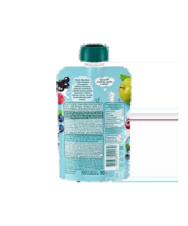 Frutonyanya Milk dessert "Frutonian" from apples and berries 90g 12pcs - Buy Online on GoSupps.com