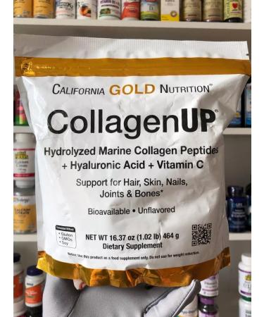 California Gold Nutrition Collagen Collagenup 464