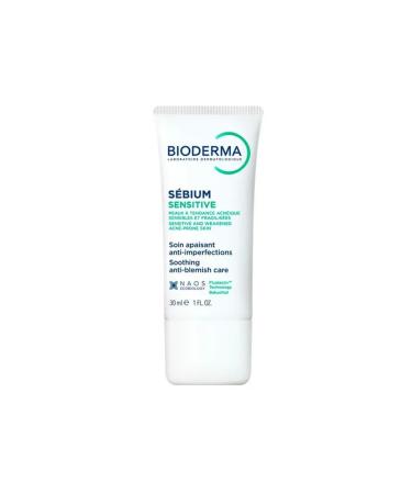 Bioderma Biooderma Facial Cream SEBIUM SENSITIVE 30 ml - Buy Online on GoSupps.com