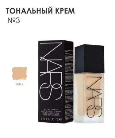 cosmetics Tonal cream Nars tone 03