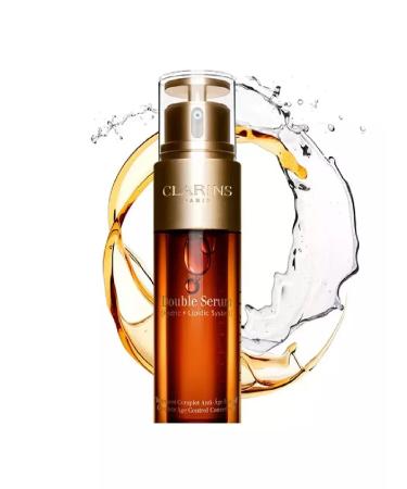 Cosmetics Anti -aging double serum Clarins - Buy Online on GoSupps.com
