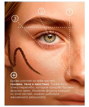 Mking Pretty Eyebrow pencil gray 2 pcs - Buy Online on GoSupps.com
