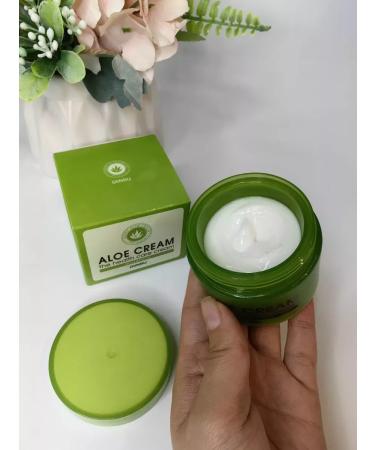 Cosmetics Moisturizing face cream with aloe - Buy Online on GoSupps.com