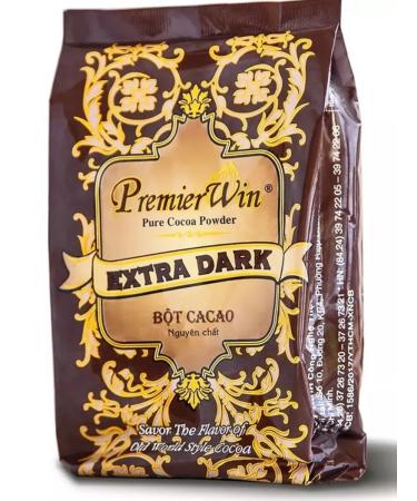 Vietnamese cocoa powder PREMierwin EXTR DARK 100% 250g