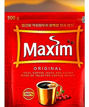 Maxim Original Coffee is soluble 500g - Buy Online on GoSupps.com