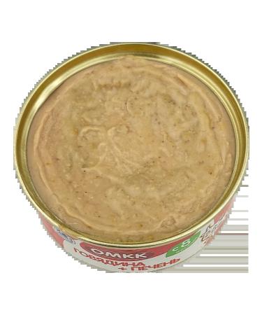 OMCC Children's mashed potatoes - beef + liver 90 g - 30 pcs - Buy Online on GoSupps.com