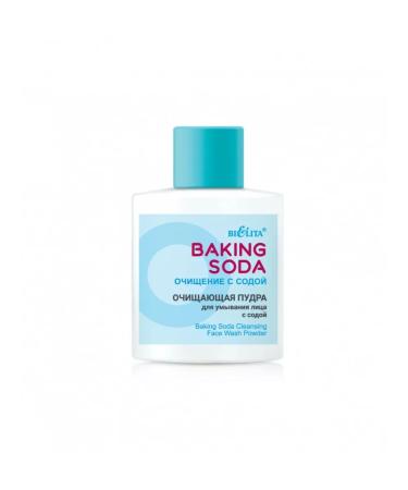 BELITA Powder for washing the face with soda cleansing Baking Soda