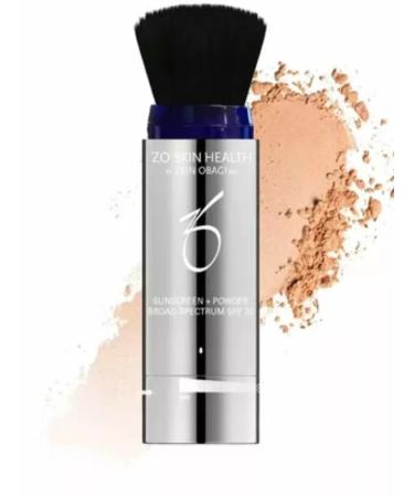 Zo skin health by Zein Obagi Sunscreen+Powder Broad Spectrum Protective powder SPF30 Light - Buy Online on GoSupps.com