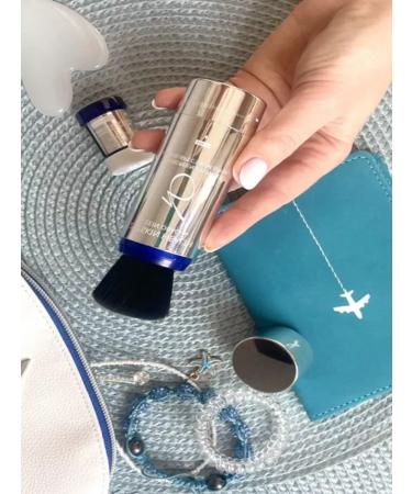 Zo skin health by Zein Obagi Sunscreen+Powder Broad Spectrum Protective powder SPF30 Light - Buy Online on GoSupps.com