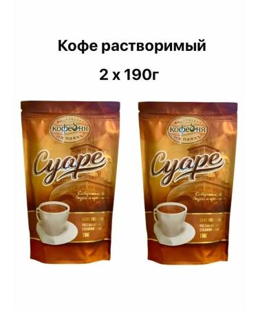Moscow Coffee Shop on Shares Simple coffee 2 x 190g