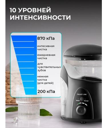 GALAXY LINE Irrigator for teeth GL5002 - Buy Online on GoSupps.com