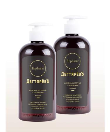 Repharm Degtyarev shampoo female 500 ml 2 pcs - Buy Online on GoSupps.com