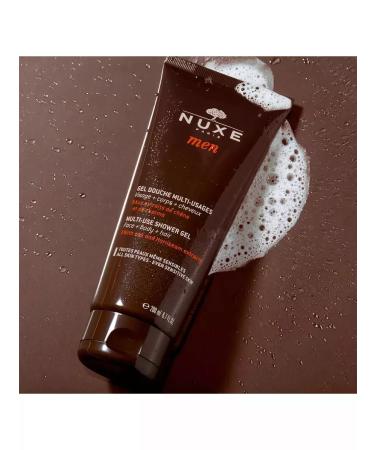 NUXE Men shower gel 200 ml - Buy Online on GoSupps.com
