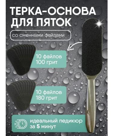 Panda Glamour Metal grater large and 20 files included