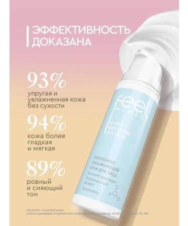 FEEL MOMENT Moisturizing face with retinol and niacinamide 50 ml - Buy Online on GoSupps.com