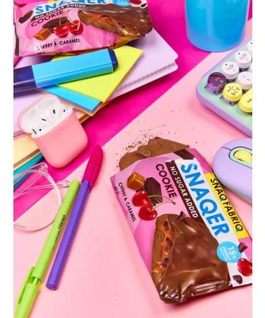 Snaq Fabriq Protein cookies in chocolate without sugar 10pcs x 45 g - Buy Online on GoSupps.com