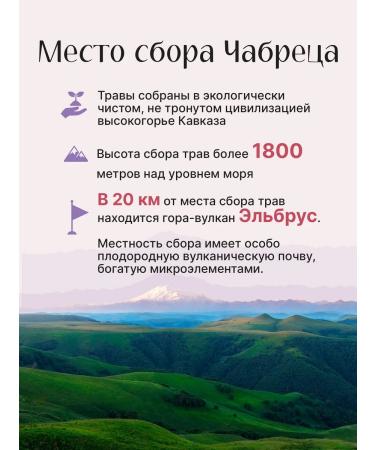 Ivan-tea workshop Vyshegorye Dried thyme for tea 75 grams - Buy Online on GoSupps.com