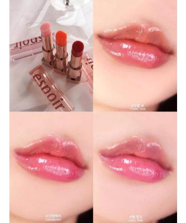 ESPOIR Cranberry glossy tinted lip balm - Buy Online on GoSupps.com