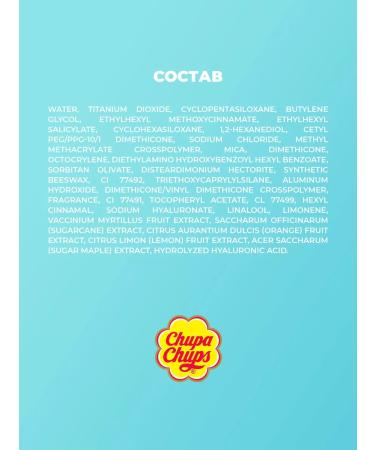 Chupa Chups Easy moisturizing BB cream with SPF in the shade "1.0 Fairest" - Buy Online on GoSupps.com