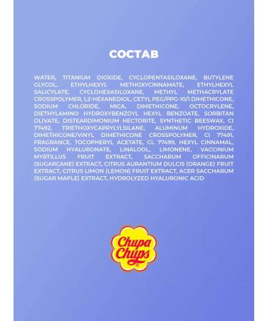 Chupa Chups Easy moisturizing BB cream with SPF in the shade "2.0 Light" - Buy Online on GoSupps.com