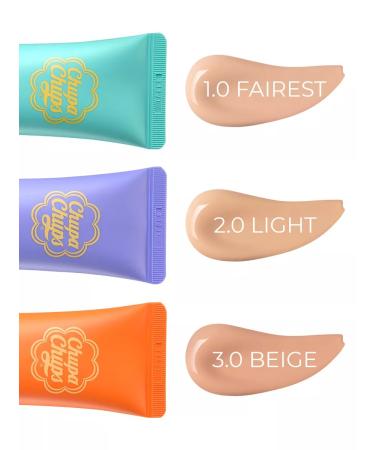 Chupa Chups Easy moisturizing BB cream with SPF in the shade "3.0 Beige" - Buy Online on GoSupps.com