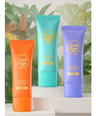 Chupa Chups Easy moisturizing BB cream with SPF in the shade "3.0 Beige" - Buy Online on GoSupps.com