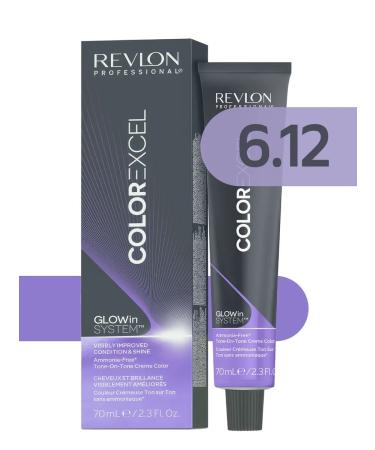 Revlon Professional Color Excel 6.12 Hairy hair dye 70 ml