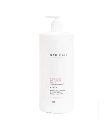 NAK Hair Moisturizing hair mask NAK Replends 1000 ml