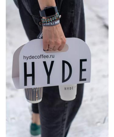 HYDE COFFEE Coffee in Colombia capsules for Nespresso 10 pcs - Buy Online on GoSupps.com