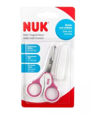 NUK Children's nail scissors