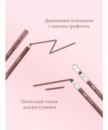 Pupa True lips lip pencil # 004 clean brown - Buy Online on GoSupps.com