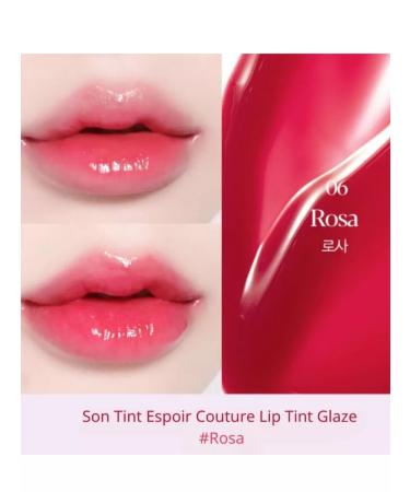ESPOIR Rosa glossy lip tint - Buy Online on GoSupps.com
