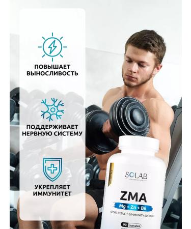 SOLAB BCAA + creatine + zma Set of sports nutrition - Buy Online on GoSupps.com