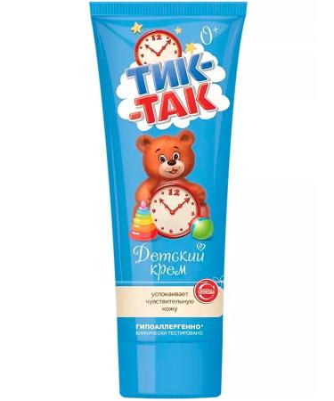 FREEDOM Children's cream "Tick-Tak" set of 6pcs of 75g - Buy Online on GoSupps.com