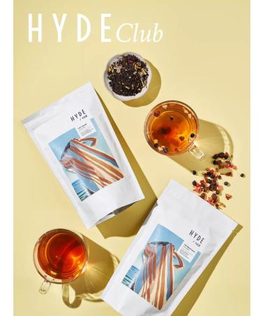 HYDE COFFEE Night collection herbal tea 100 g - Buy Online on GoSupps.com