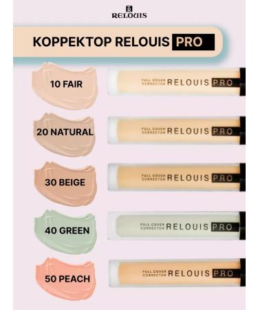 RELOUIS Facial corrector Pro 50 - Buy Online on GoSupps.com