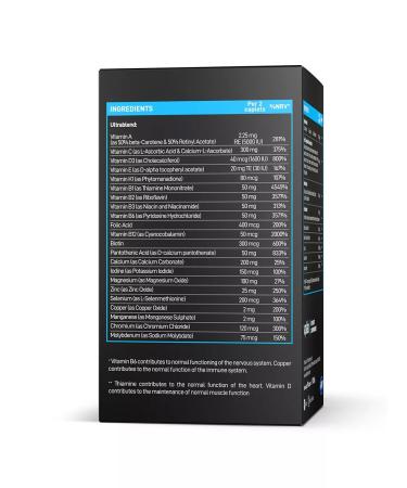 VPLAB Vitamins Complex Ultra Men's Sport for men 90 capsules - Buy Online on GoSupps.com