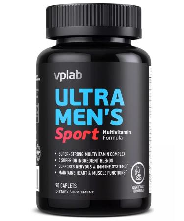 VPLAB Vitamins Complex Ultra Men's Sport for men 90 capsules - Buy Online on GoSupps.com