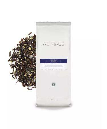 ALTHAUS Black tea Mountain Herbs 250 gr