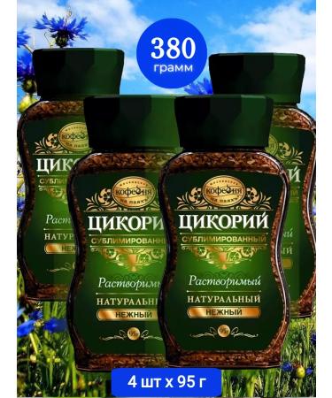 Moscow Coffee Shop on Shares Chicory sublimated delicate 4 pcs 95 g