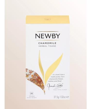 newby Chamomile herbal tea (1.5 g x 25pcs) 37.5g