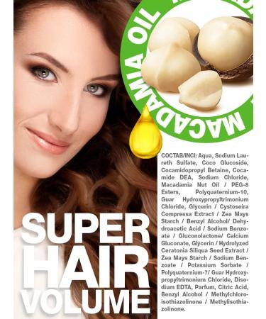 EVI professional Professional shampoo for EVI hair volume 1000 ml - Buy Online on GoSupps.com