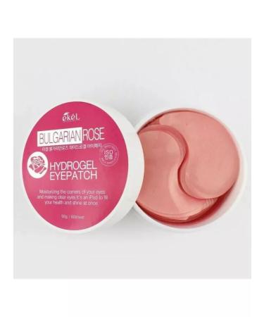EKEL Hydrogel patches for the eyes with extract 60 pcs - Buy Online on GoSupps.com