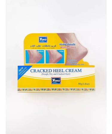 Yoko Feet cream from cracks and corns 50 g - Buy Online on GoSupps.com