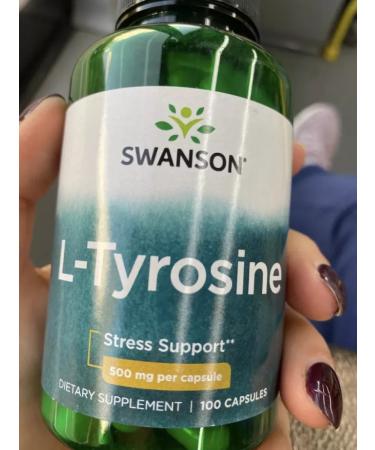 Swanson L tyrosine for weight loss reduction of weight capsule vitamins - Buy Online on GoSupps.com