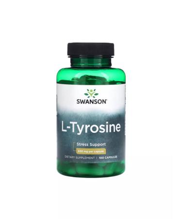 Swanson L tyrosine for weight loss reduction of weight capsule vitamins - Buy Online on GoSupps.com