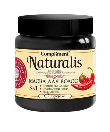 Compliment Hair growth mask with pepper